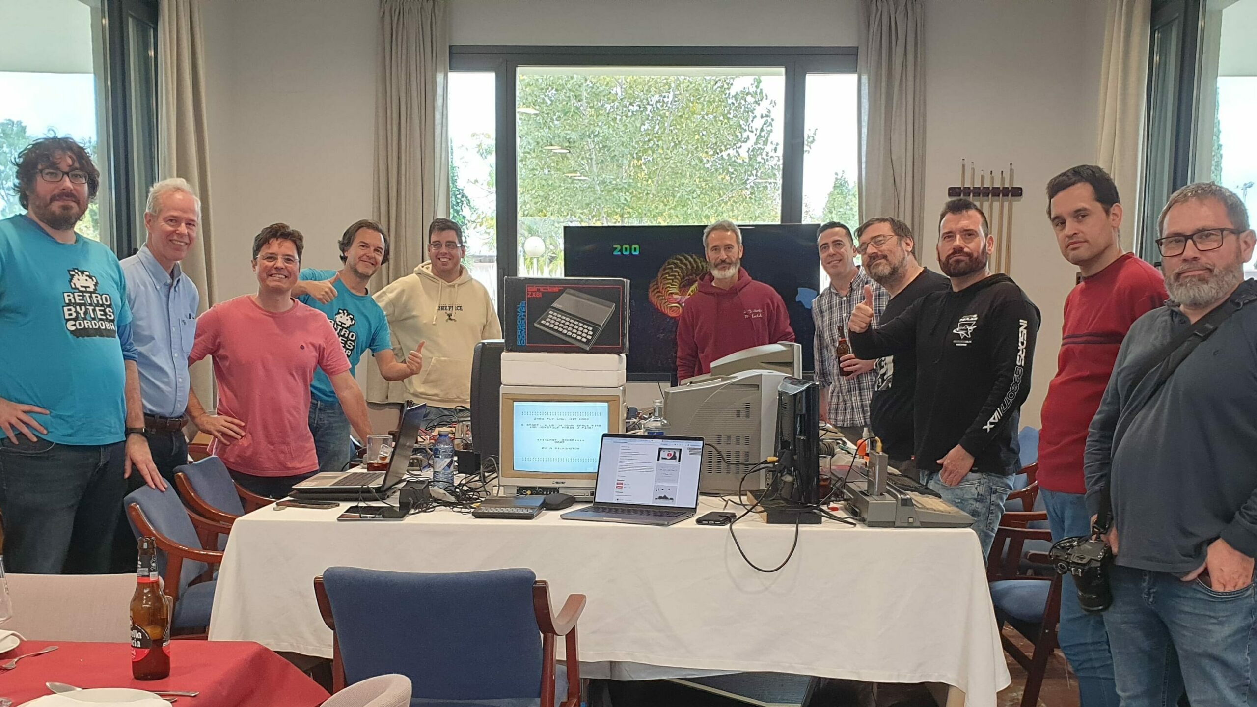 JORNADAS DE CACHARREO EN RETROBYTES